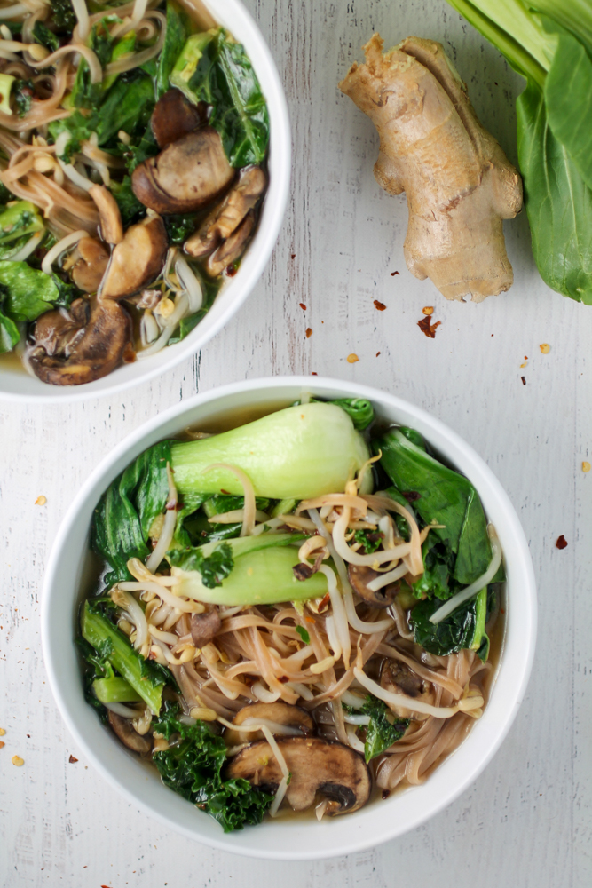 bok-choy-noodle-soup-2 - Spinach for Breakfast