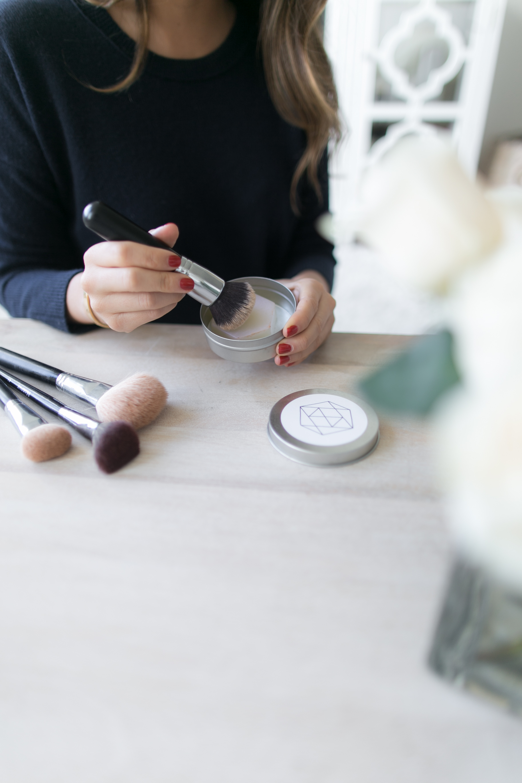 When Did You Last Clean Your Makeup Brushes? You Can Tell Us.