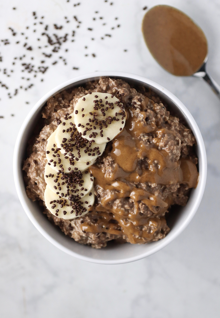 chocolate-protein-oatmeal