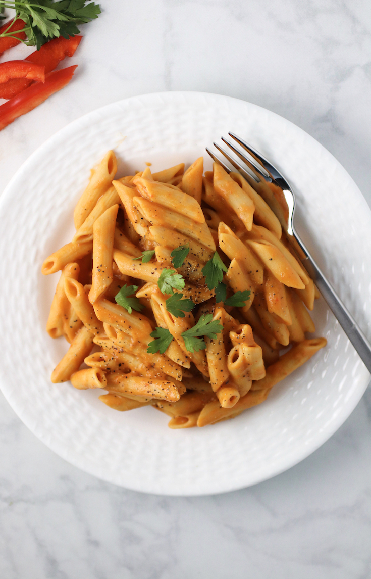 creamy-roasted-red-pepper-pasta