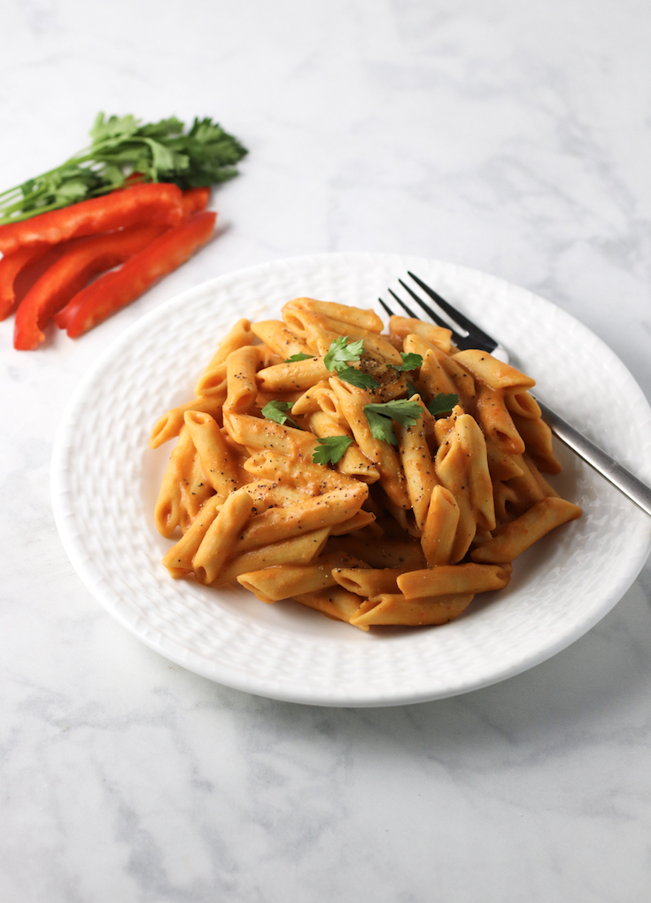 creamy-roasted-red-pepper-pasta