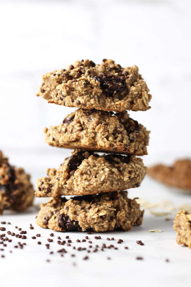 healthy-peanut-butter-oatmeal-cookies-2