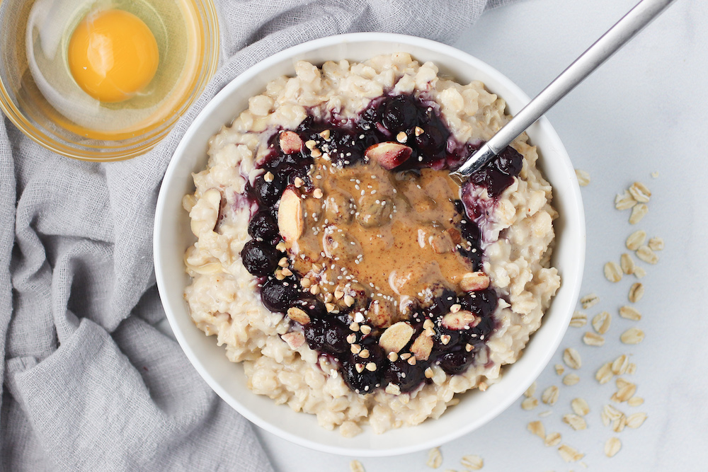 protein power oats